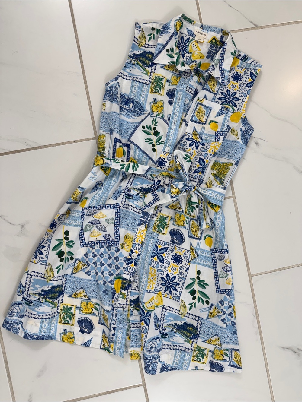 Girls crewcuts dress